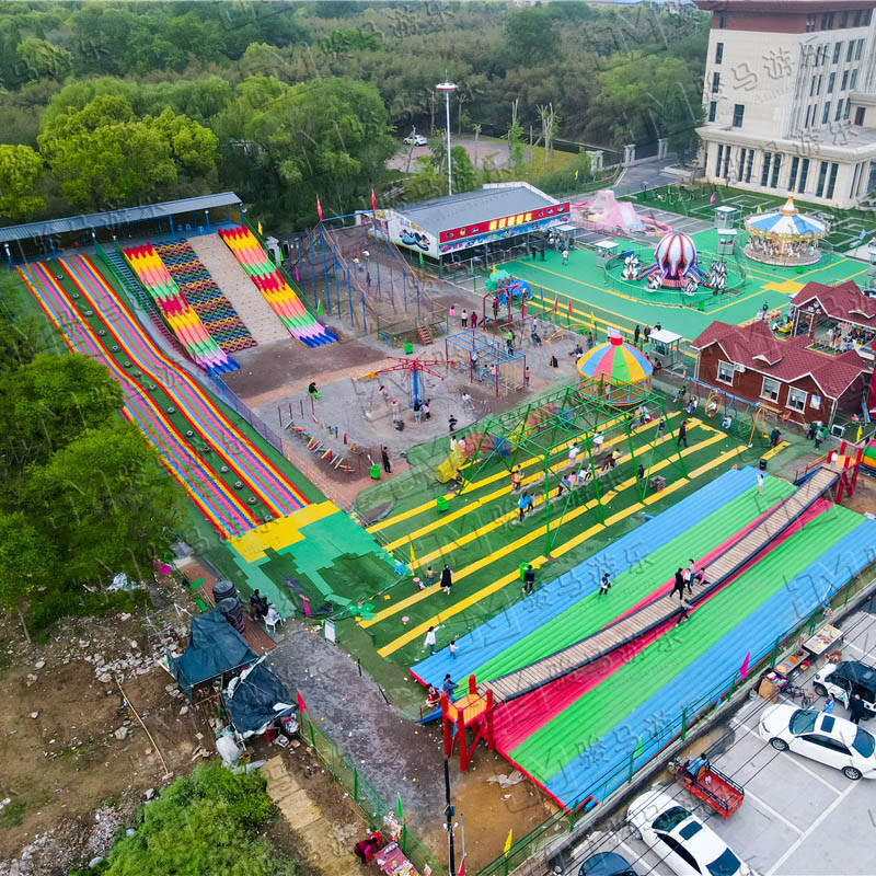 戶外無動力親子樂園