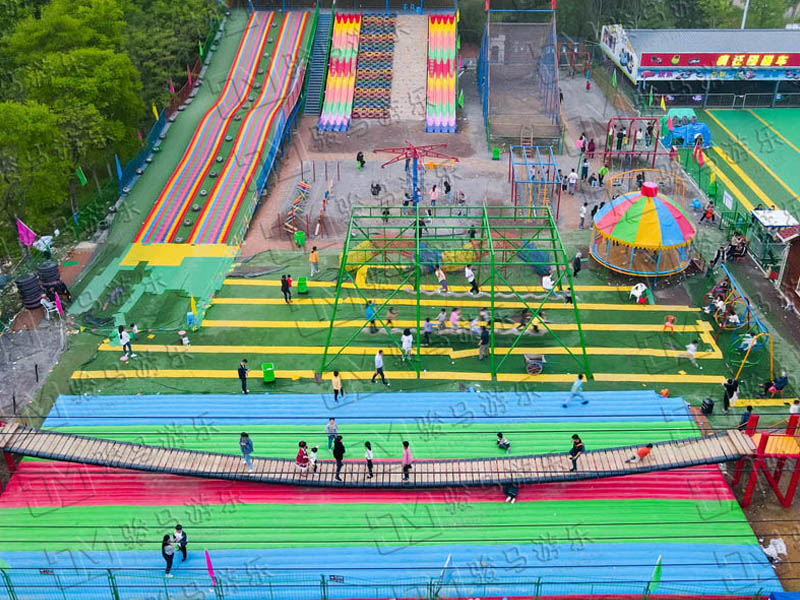 戶外無動力樂園